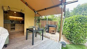 Restaurante al aire libre