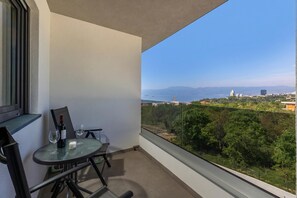 Outdoor dining - Apartment One Kostrena (Kostrena)