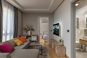 Leilighet – standard, 1 soverom, balkong (Apt One Kostrena Sea-View Balcony &) | 1 soverom