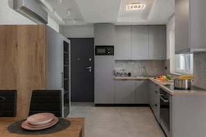 Private kitchen - Apt One Kostrena Sea-view Balcony & Parking (Kostrena)