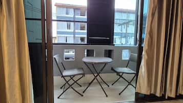 Deluxe Double Room | Balkoni