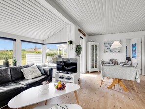 Tv och eldstad