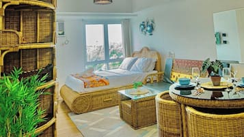 1 bedroom, WiFi, bed sheets