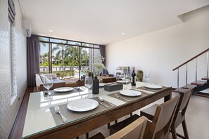 Design Villa, 3 Bedrooms, Garden View | In-room dining - Spacious 3BR Pool Access Villa Argent 7 (Thep Krasattri)