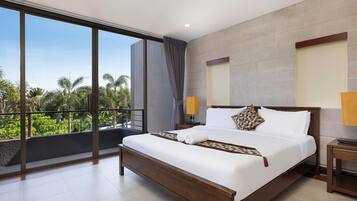 Design Villa, 3 Bedrooms, Garden View | 3 bedrooms, individually decorated, individually furnished, free WiFi