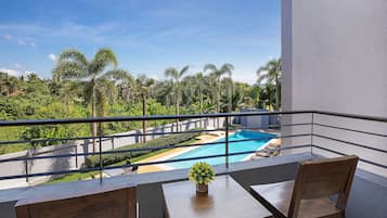 Design Villa, 3 Bedrooms, Garden View | View from room