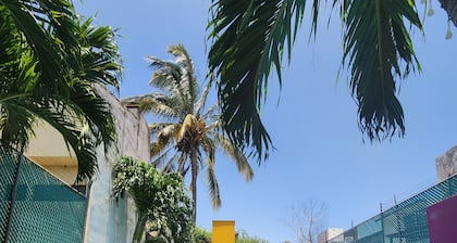 Chalet con Alberca Y Palapa, Espacio Tranquilo y Acogedor