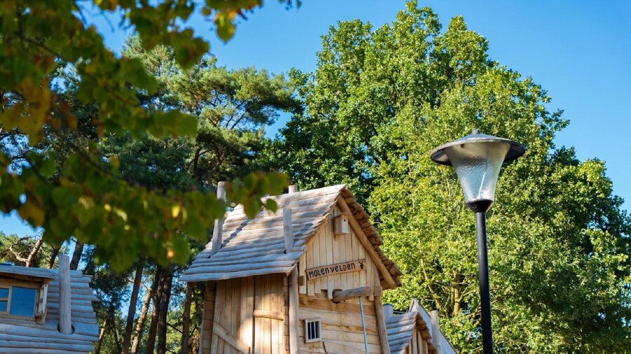 Chalet by Park Pond in the Netherlands