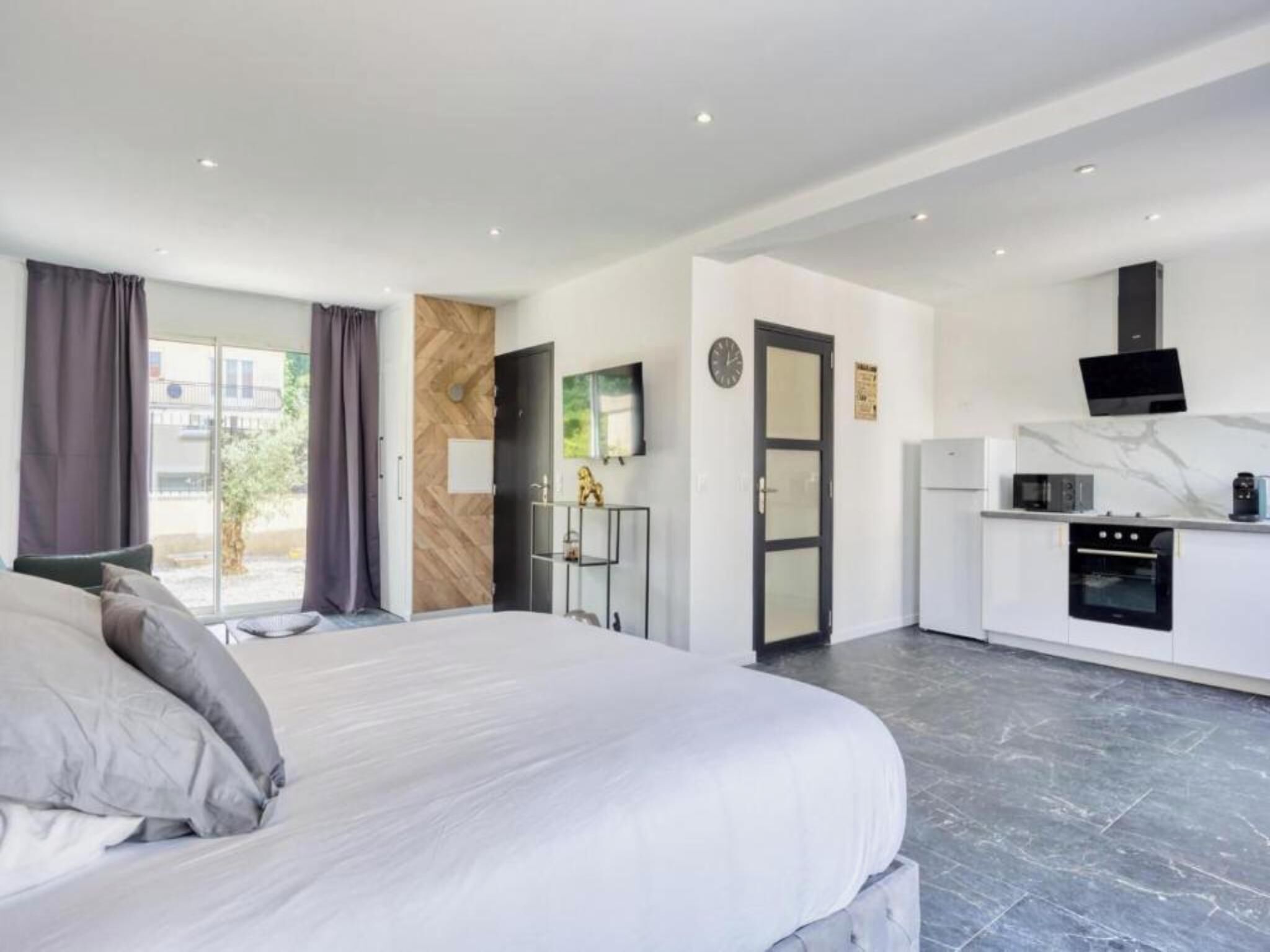 1 slaapkamer, internet