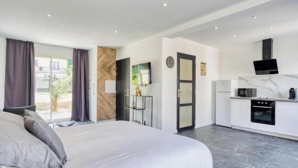 1 slaapkamer, internet