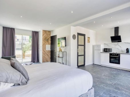 1 bedroom, Internet. Appartement neuf cosy