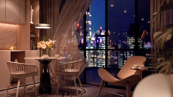 Cortinas blackout y sistema de insonorización 