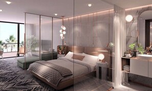 Cortinas blackout y sistema de insonorización 