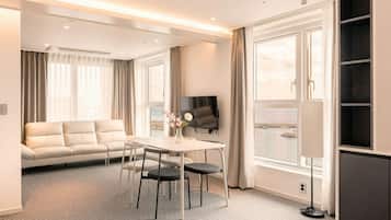 Club Sota Queen Panorama | Lydisolert, wi-fi (inkludert) og sengetøy