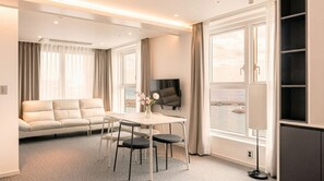 Club Sota Queen Panorama | Soundproofing, free WiFi, bed sheets - Granbay By Sotasuite (Yangyang)