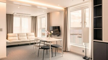 Club Sota Queen Panorama | 隔音、免费 WiFi、床单