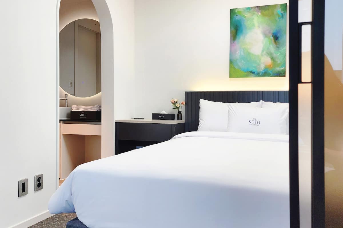 Club Sota Queen Panorama | Free WiFi, bed sheets