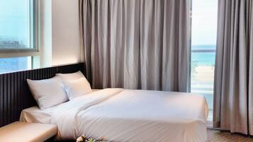 ํด๋ฝ์ํ ํจ๋ฐ๋ฆฌ ํํ์ํฐ | ๋ฌด๋ฃ WiFi, ์นจ๋ ์ํธ