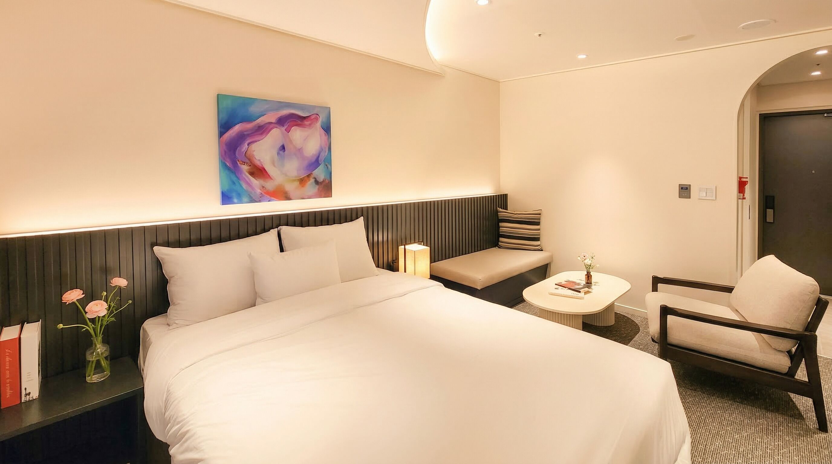 Superior Queen Sandy Beach | 隔音、免费 WiFi、床单