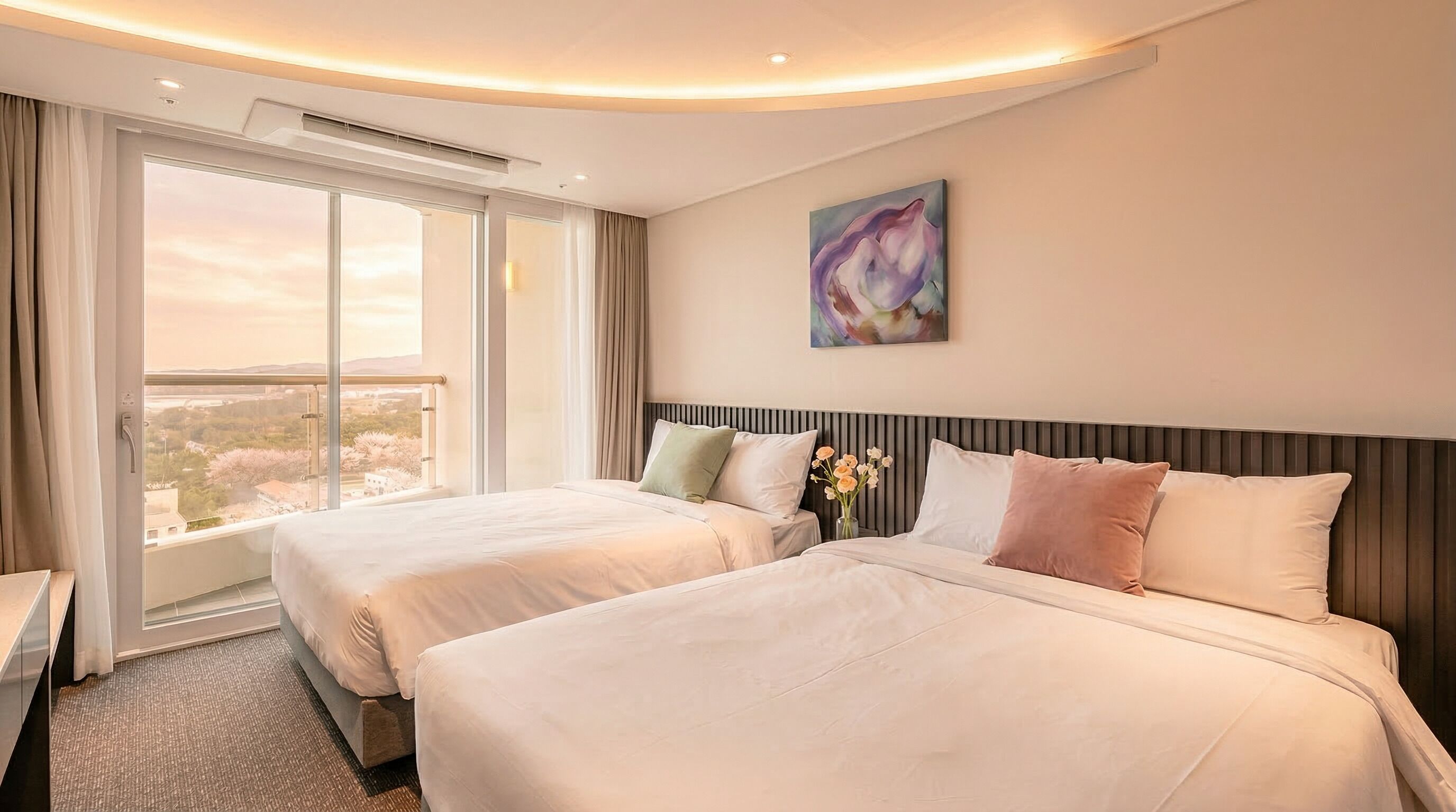 隔音、免费 WiFi、床单