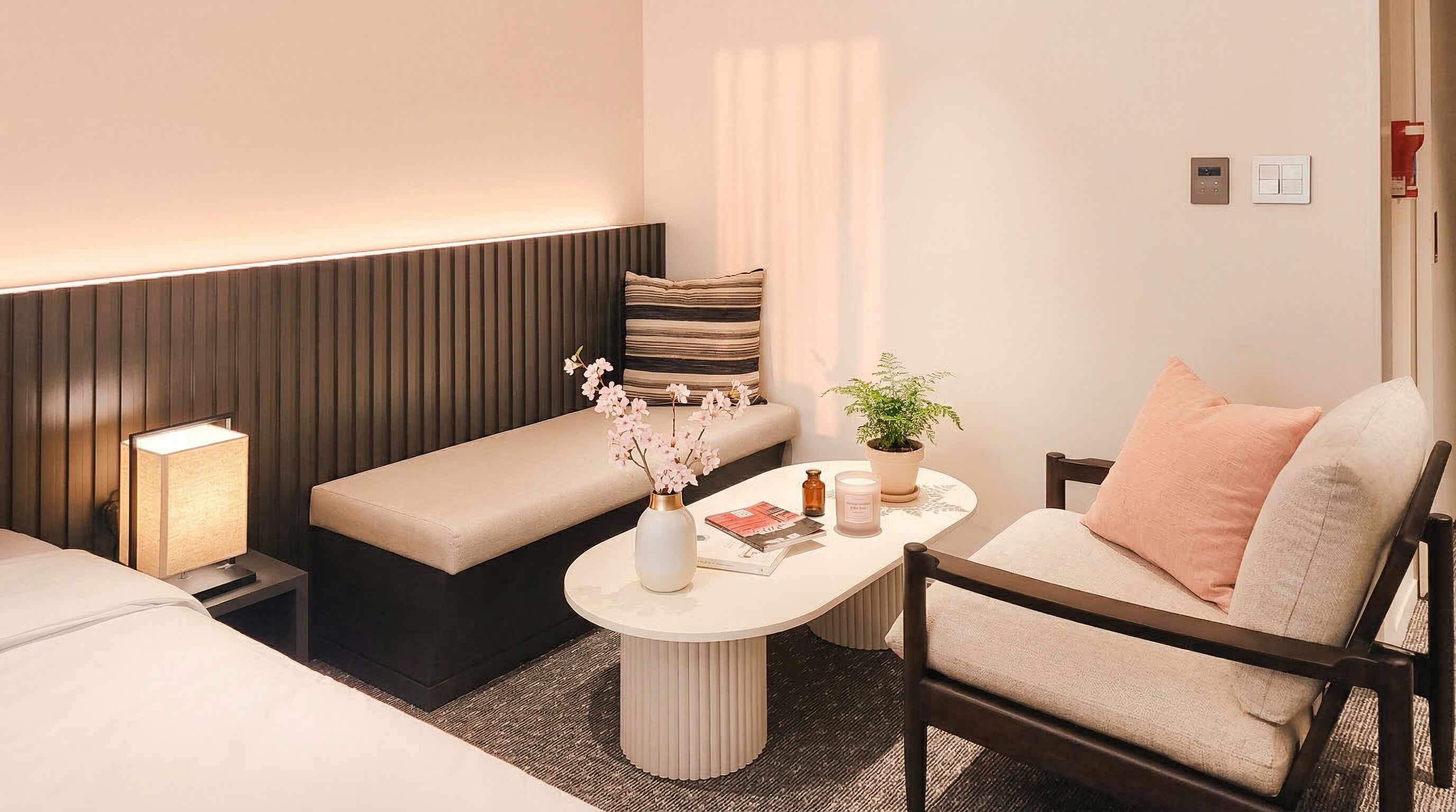 隔音、免费 WiFi、床单