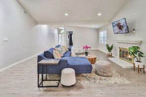 Smart-TV, peis, videospill og PC-skjermer