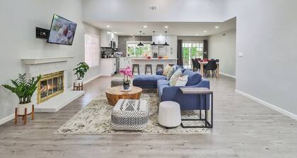 Sunny Simi Valley Long Term Stays Dedicated Workplace Jacuzzi Temporary Home