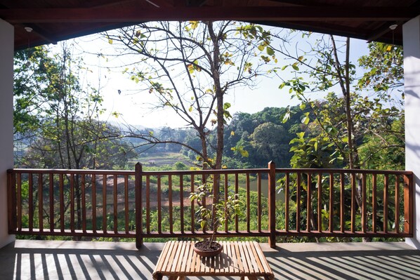 Àrea exterior de l'allotjament