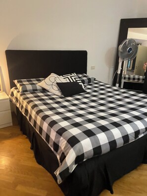 2 Schlafzimmer, WLAN, Bettwäsche