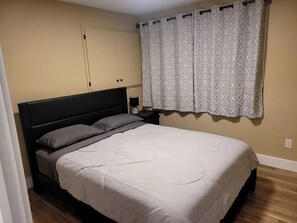 2 slaapkamers, gratis wifi, beddengoed