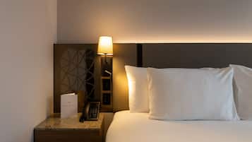 In-room safe, iron/ironing board, free WiFi, bed sheets