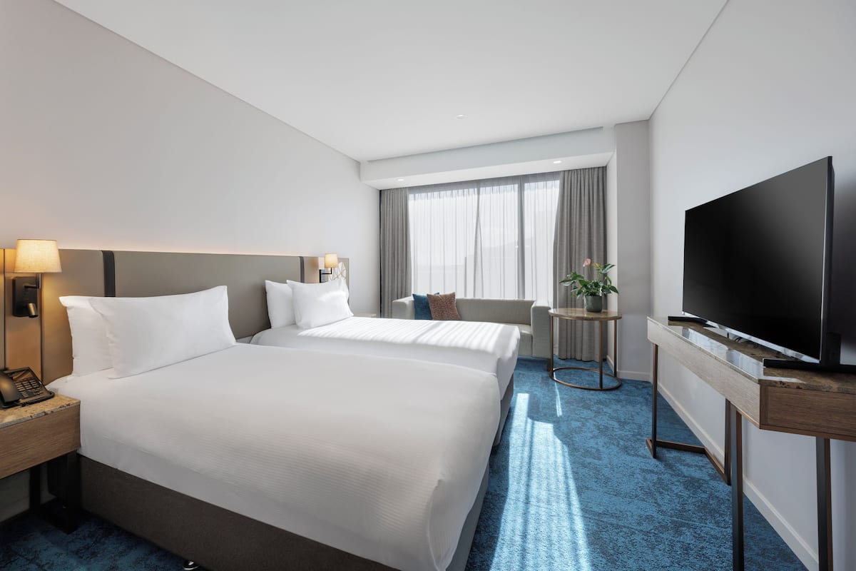 In-room safe, iron/ironing board, free WiFi, bed sheets