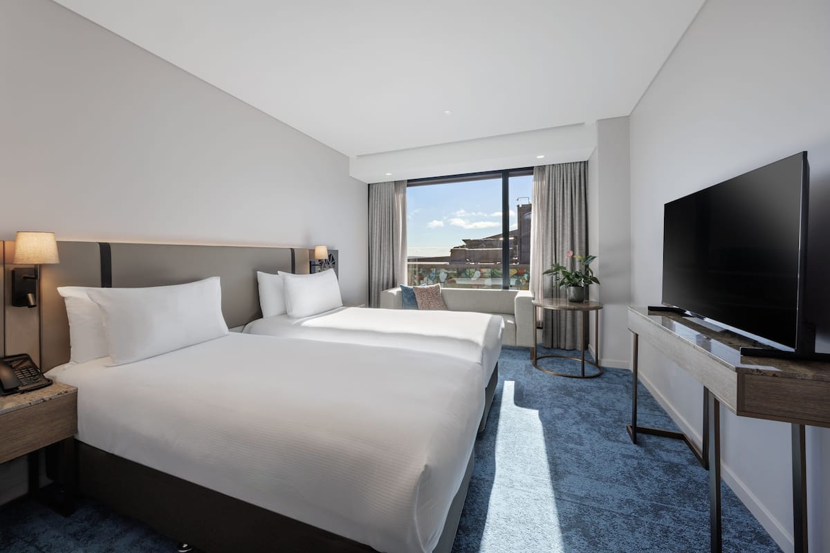 Deluxe Twin Harbour View Room