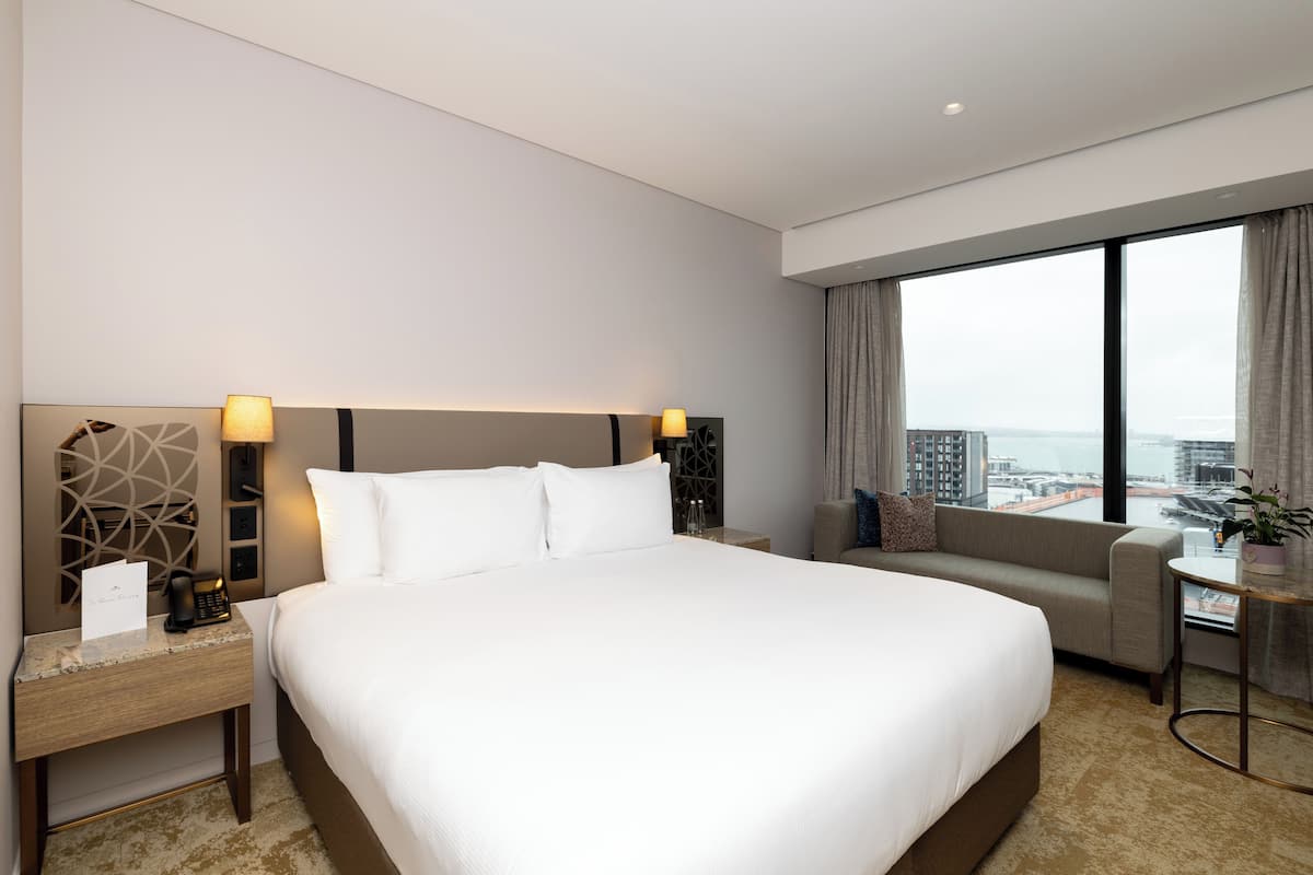 Deluxe King Harbour View Room