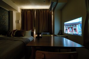 Basic Room, 1 Double Bed, Non Smoking (201) | Iron/ironing board, free WiFi - Asakusa Landing (Tokyo)