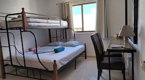 1 bedroom, in-room safe, desk, iron/ironing board