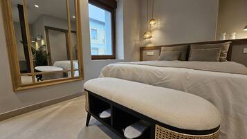 1 Schlafzimmer, Bügeleisen/Bügelbrett, kostenloses WLAN, Bettwäsche