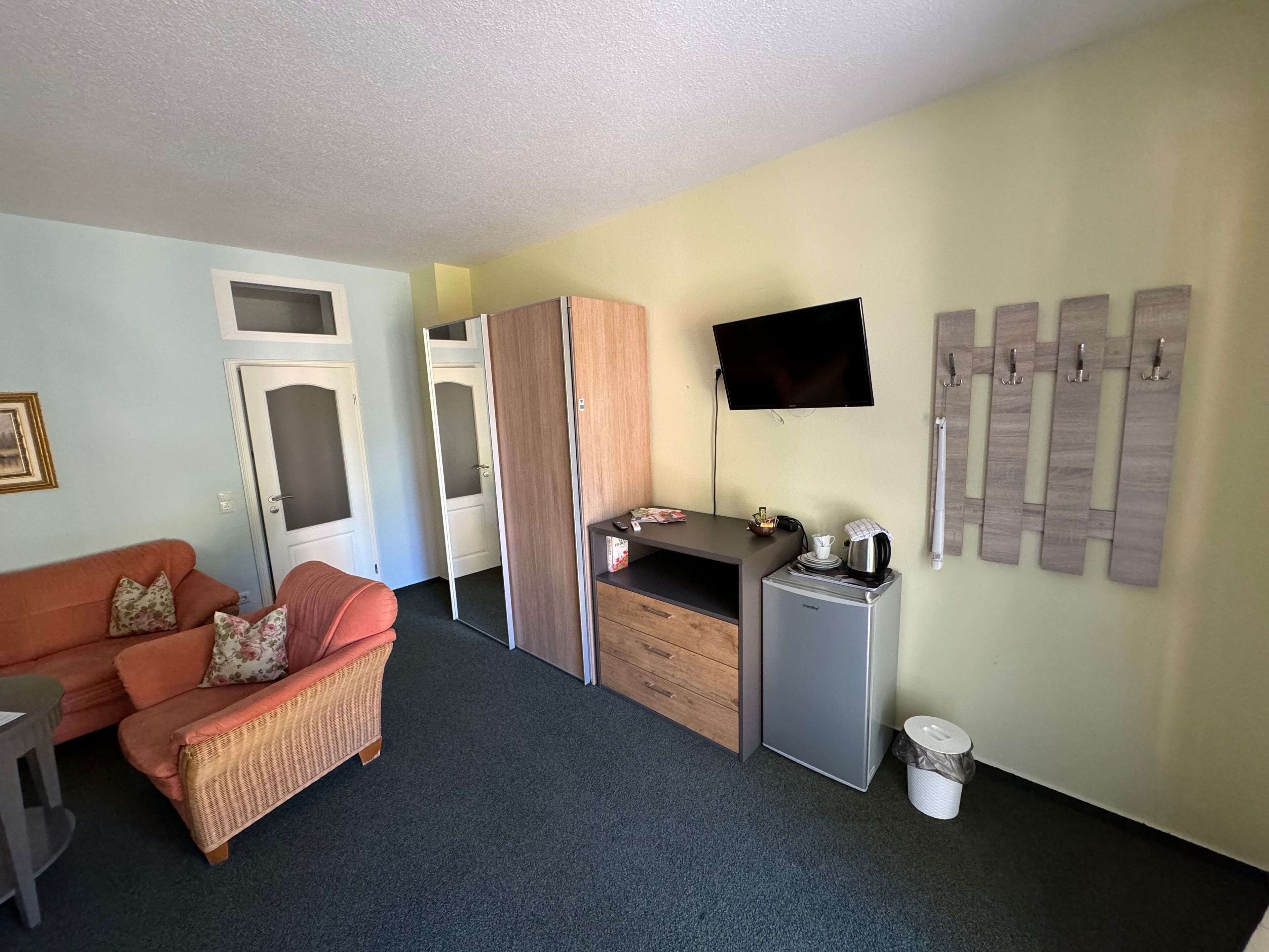 Double Room 2 - Bed & Breakfast Am Waldgürtel - Forst