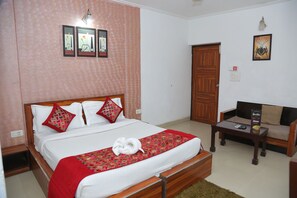 9 slaapkamers, een strijkplank/strijkijzer, wifi, beddengoed