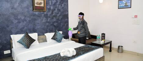 9 bedrooms, iron/ironing board, WiFi, bed sheets