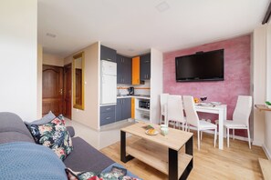 Appartement, 1 chambre, balcon | Draps fournis