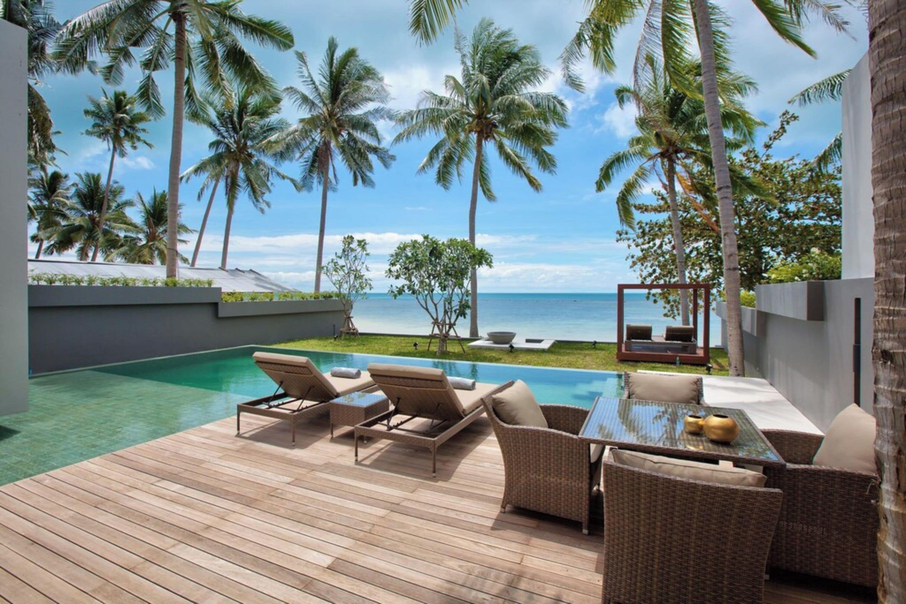 Outdoor pool