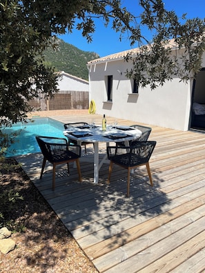 Restaurang utomhus