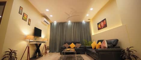 3 chambres, coffres-forts dans les chambres