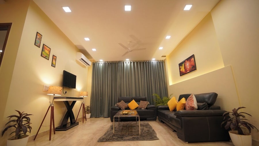 ライムツリー 3BHK サービスアパートメント DLF 5