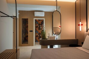 5 soverom, strykejern/-brett, reiseseng for barn og wi-fi (inkludert)