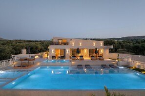 Beheizter Pool
