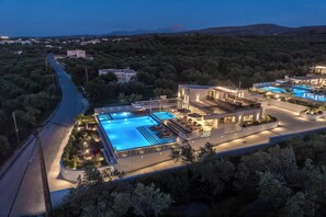 Beheizter Pool
