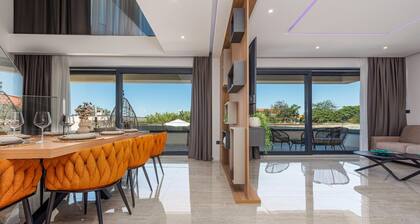 Villa NikSun with heated pool