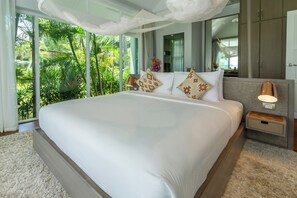 Villa (2 Bedrooms) | 2 bedrooms, premium bedding, in-room safe, individually decorated